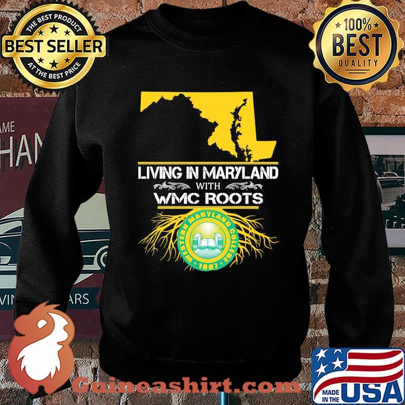Living in maryland with WMC roots McDaniel College s Sweater