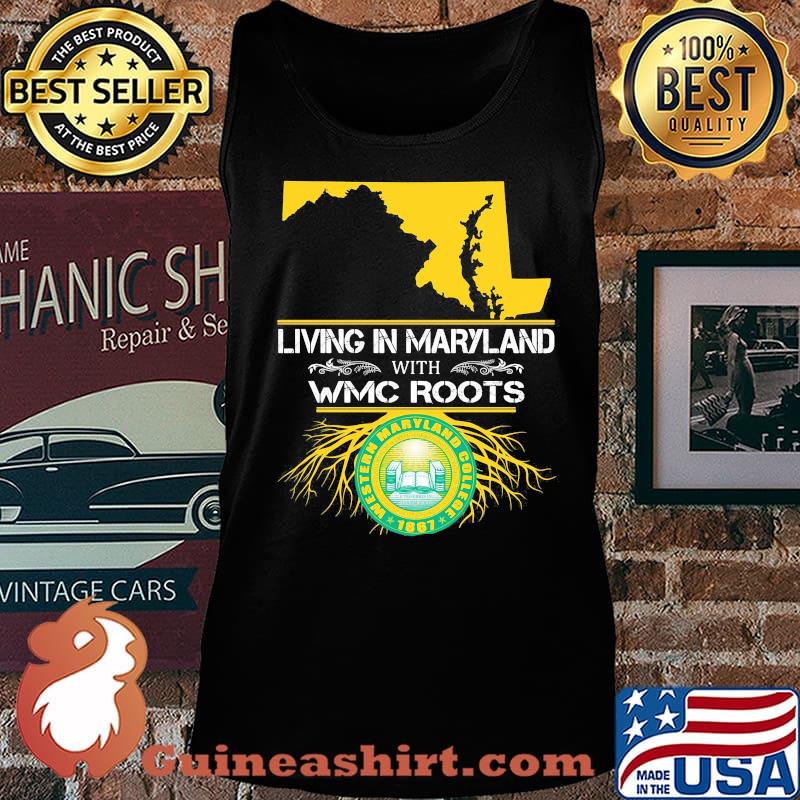 Living in maryland with WMC roots McDaniel College s Tank top