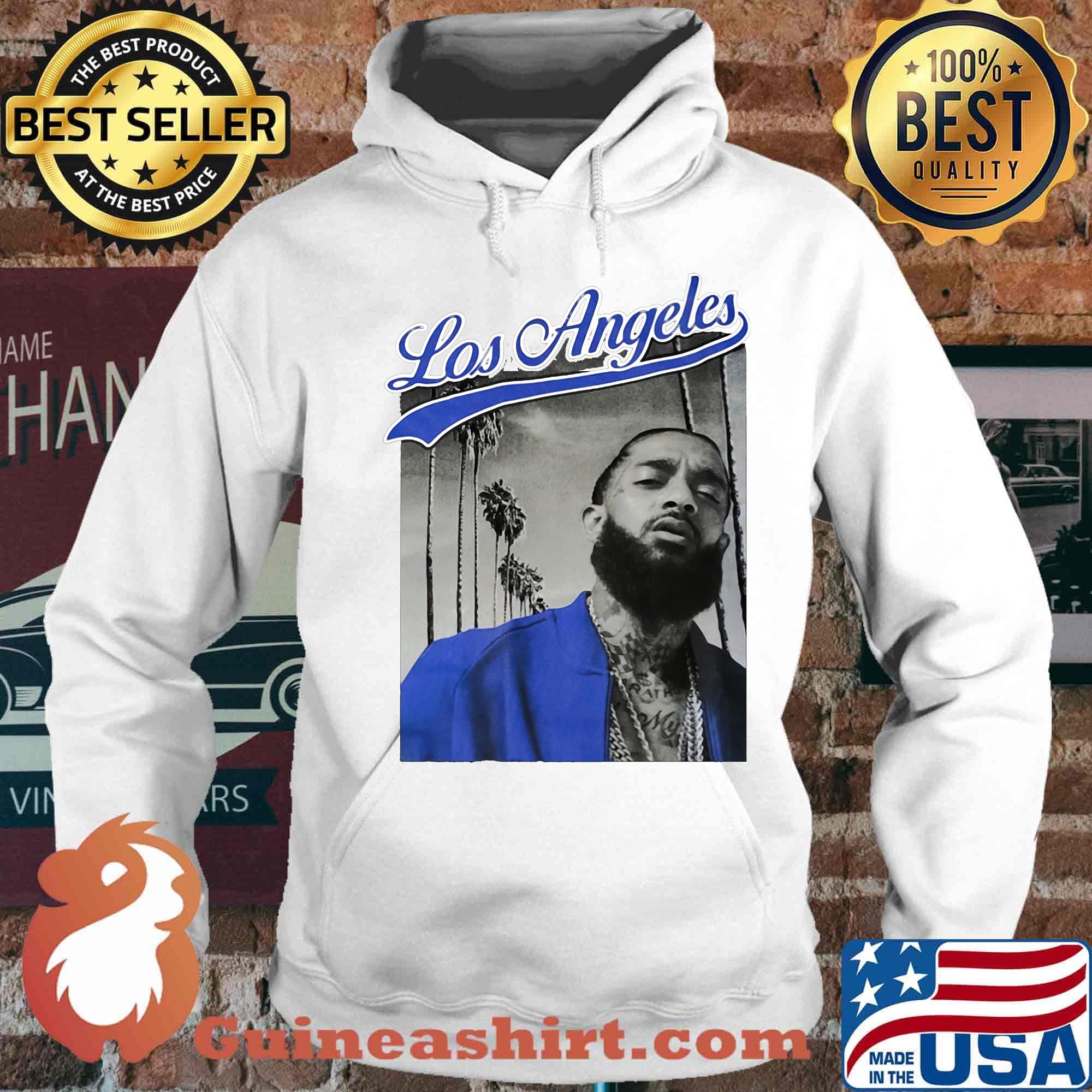 Los angeles nipsey hussle rapper s Hoodie