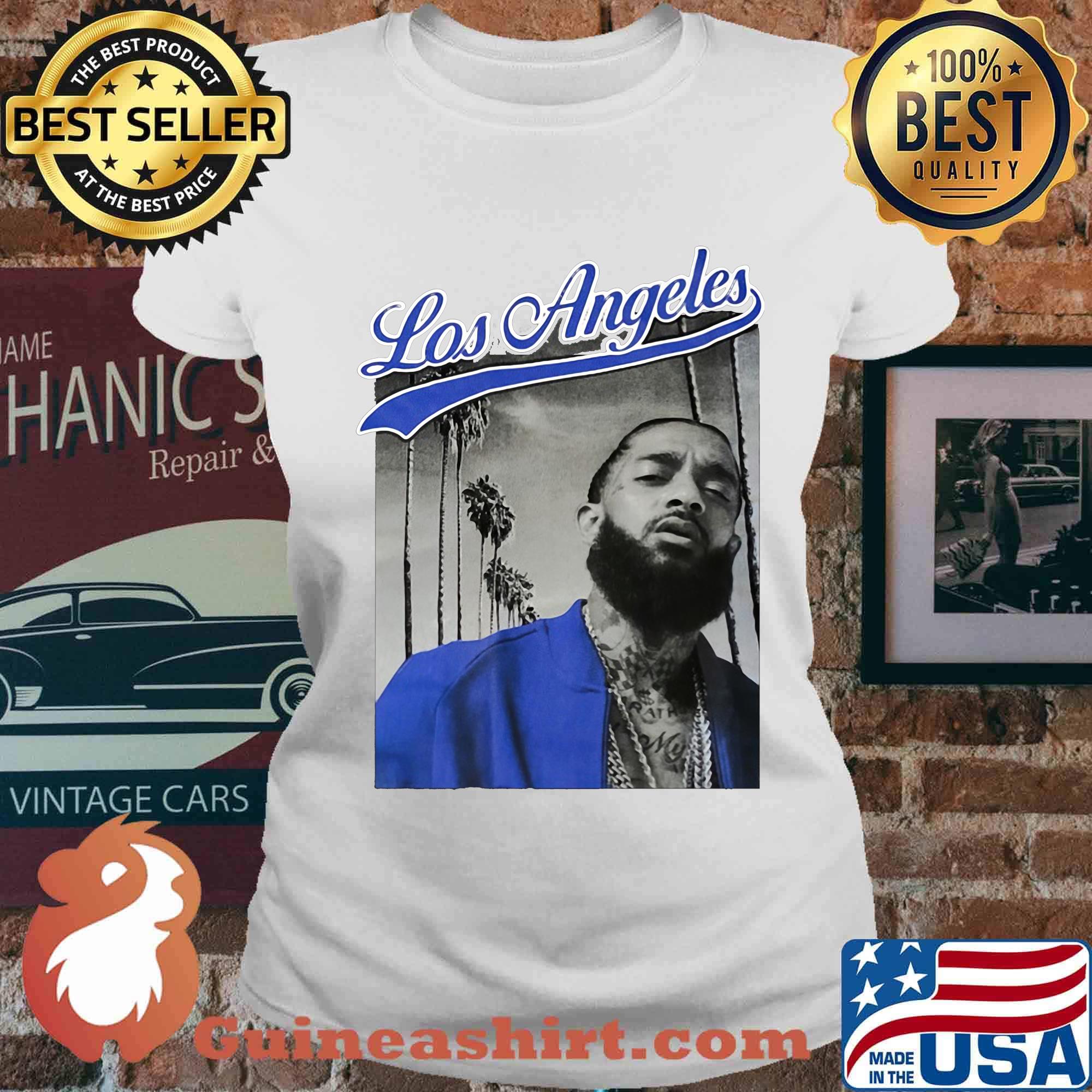 Los angeles nipsey hussle rapper s Ladies tee