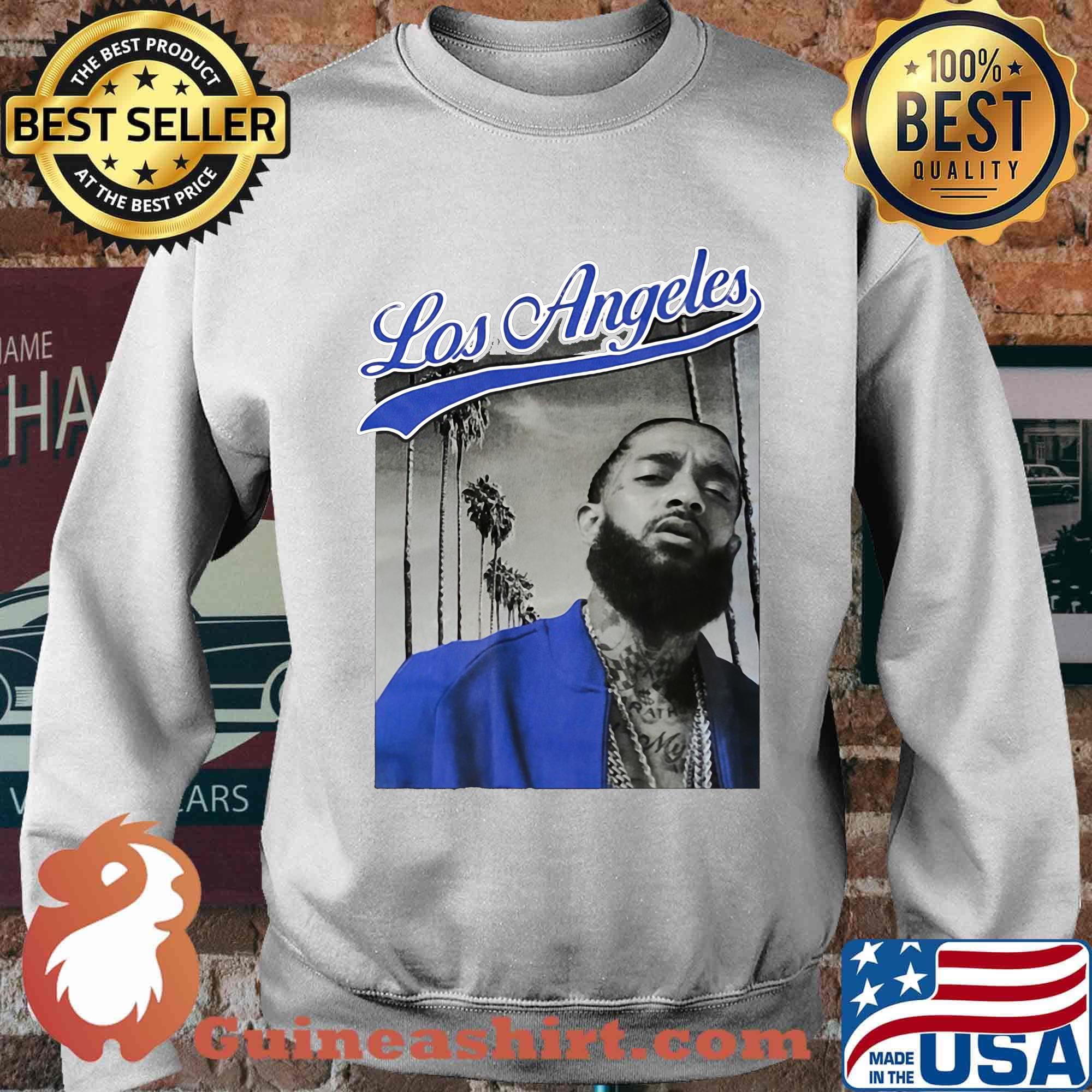 Los angeles nipsey hussle rapper s Sweater