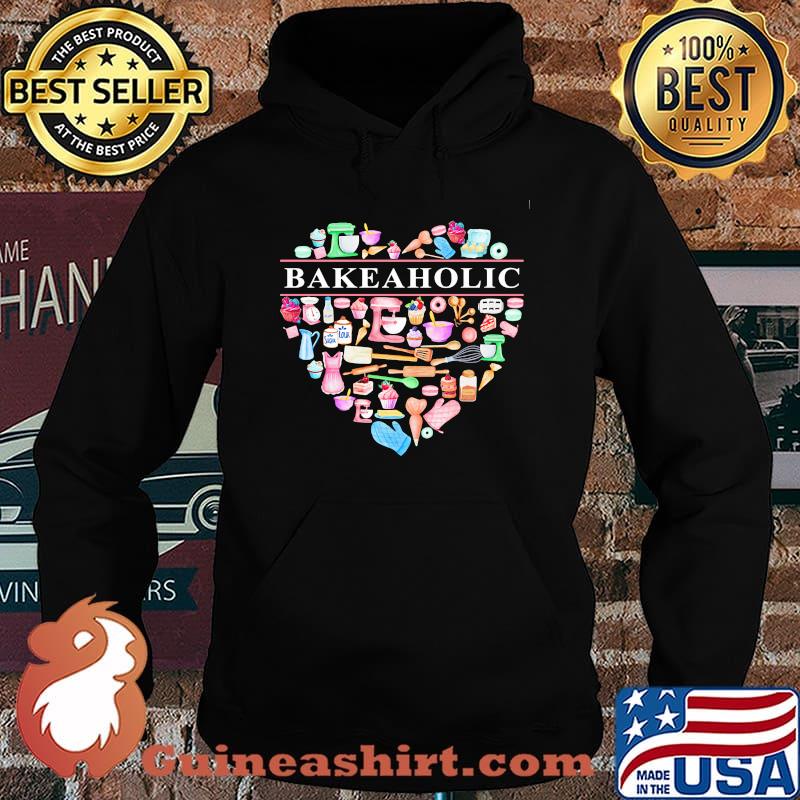 Love bake a holic heart s Hoodie
