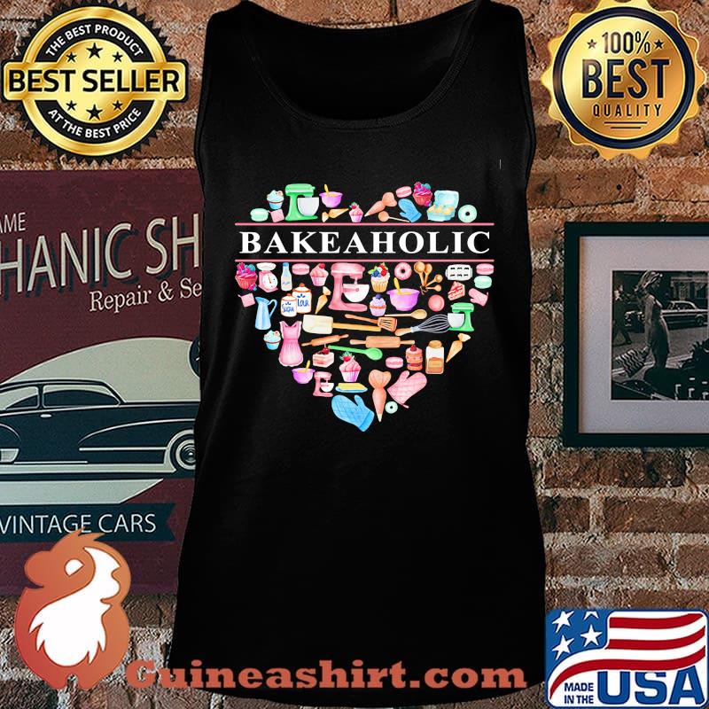 Love bake a holic heart s Tank top