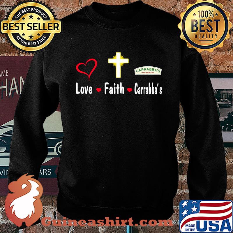 Love faith carrabba's italian grill s Sweater