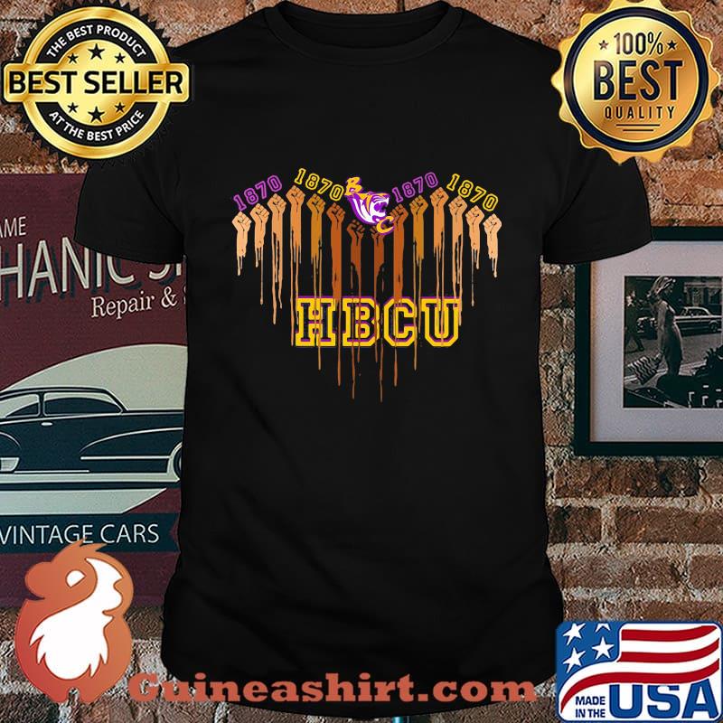 Love juneteenth hbcu 1870 black lives matter shirt