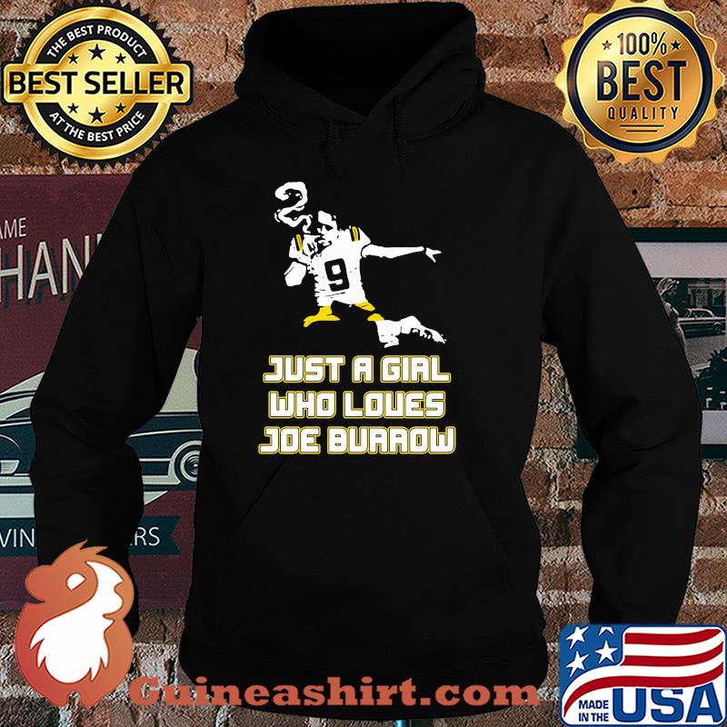Lsu Tigers football just a girl who loves joe burrow s Hoodie