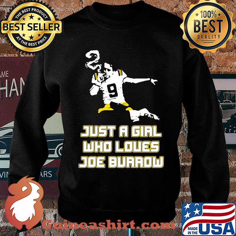 Lsu Tigers football just a girl who loves joe burrow s Sweater