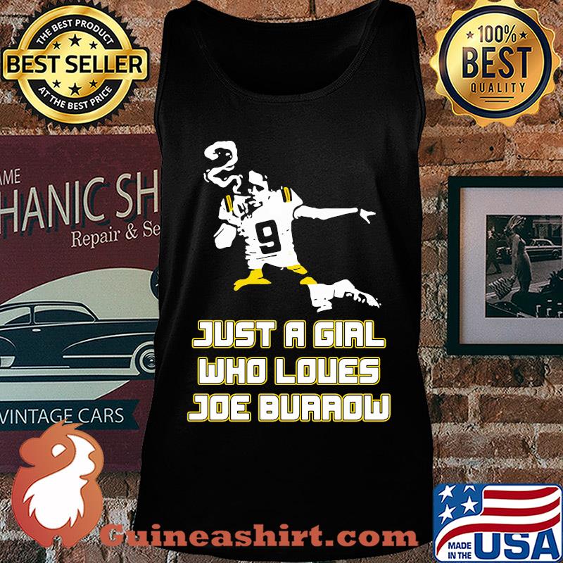Lsu Tigers football just a girl who loves joe burrow s Tank top