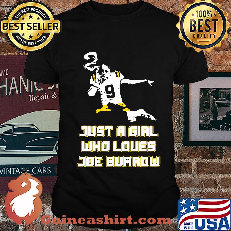 Lsu Tigers football just a girl who loves joe burrow shirt