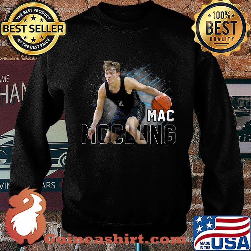 Mac mcclung texas raid red raiders basketball s Sweater
