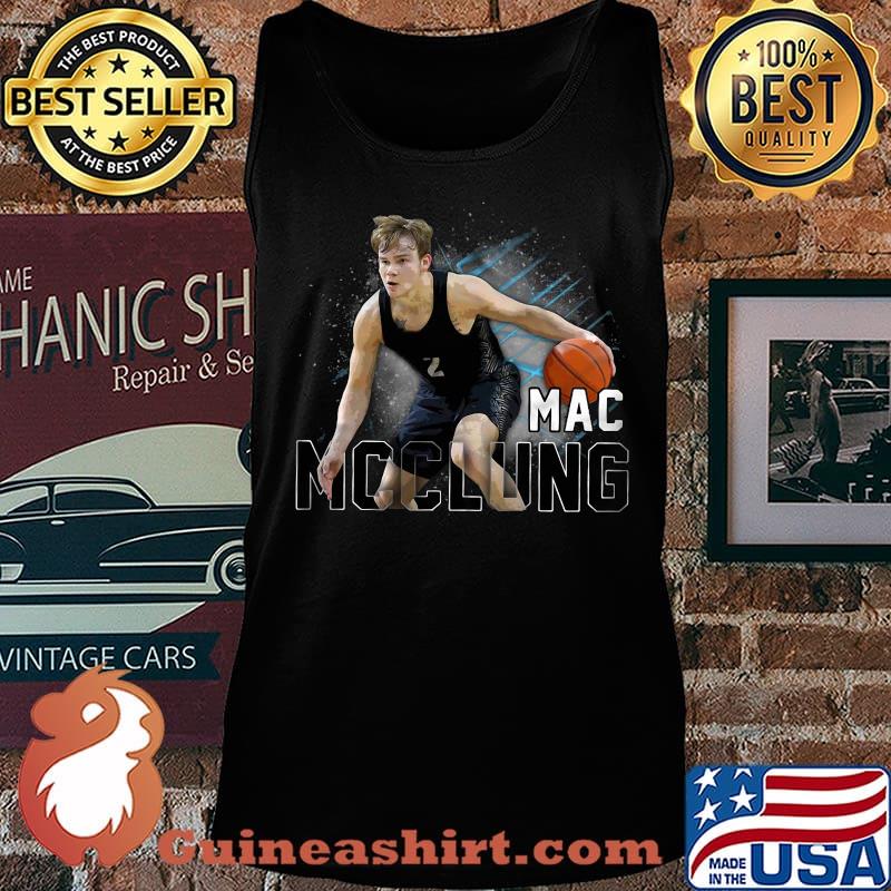Mac mcclung texas raid red raiders basketball s Tank top
