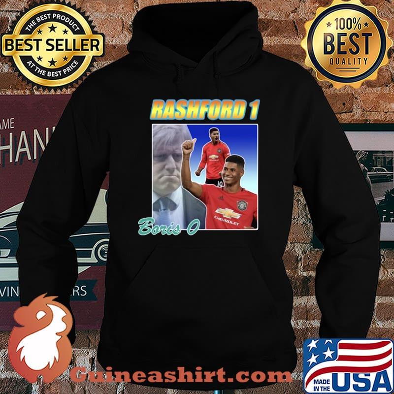 Manchester marcus rashford 1 boris 0 s Hoodie