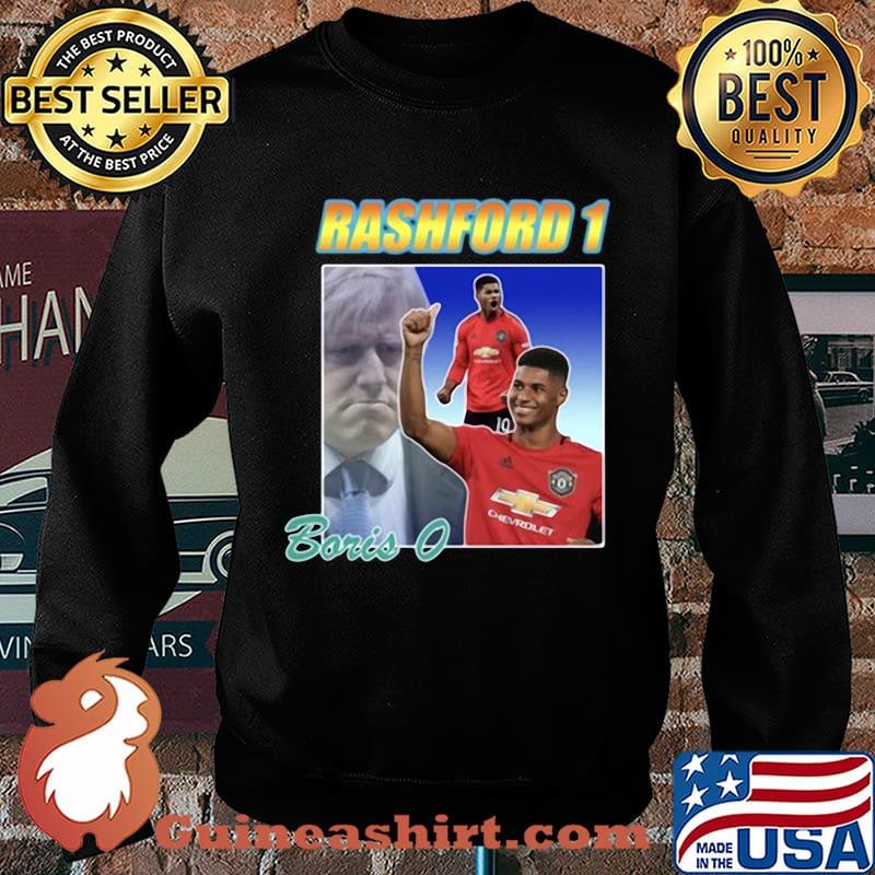 Manchester marcus rashford 1 boris 0 s Sweater