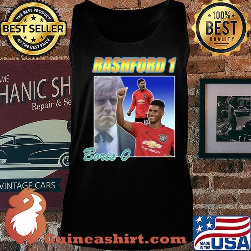 Manchester marcus rashford 1 boris 0 s Tank top