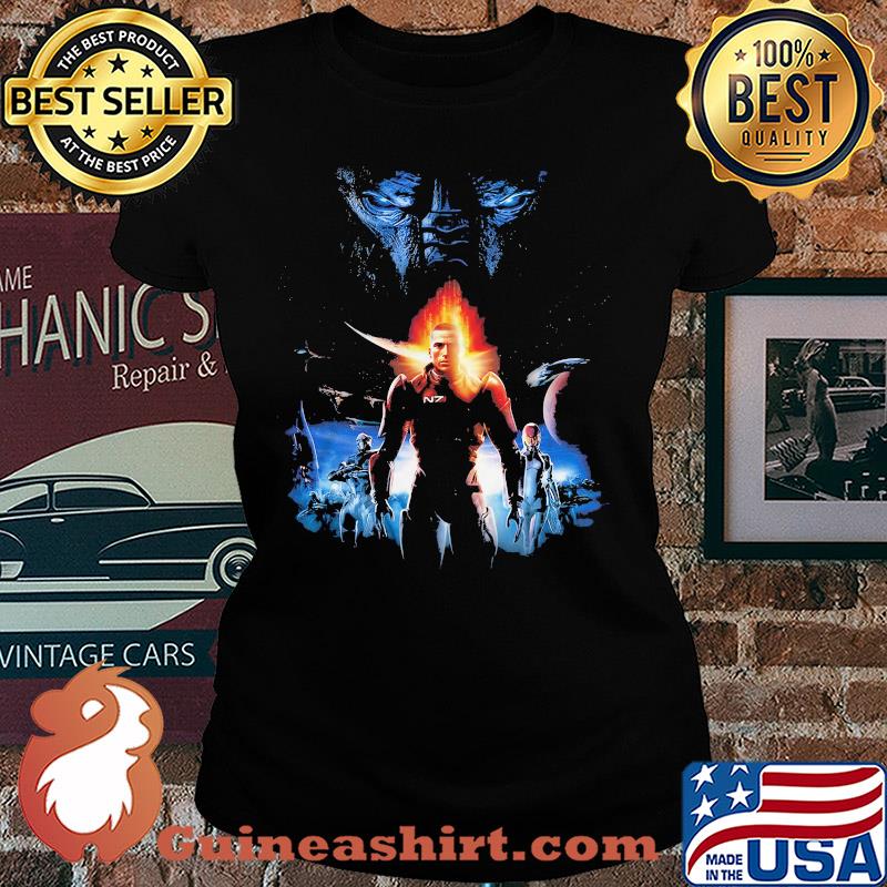 Mass effect ultimate edition s Ladies tee