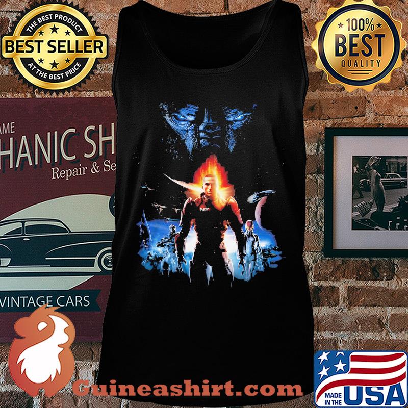 Mass effect ultimate edition s Tank top