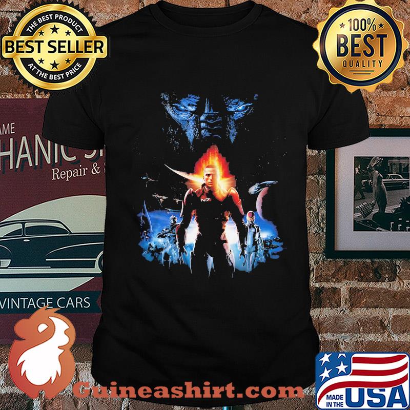 Mass effect ultimate edition shirt