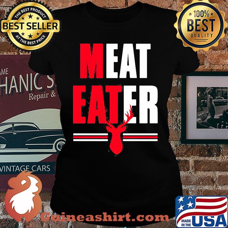 Meat Eater Red White The Alley Shirt Laides