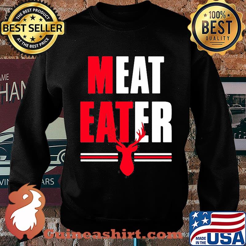 Meat Eater Red White The Alley Shirt Sweater