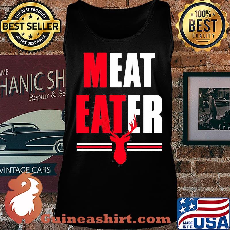 Meat Eater Red White The Alley Shirt Tank top