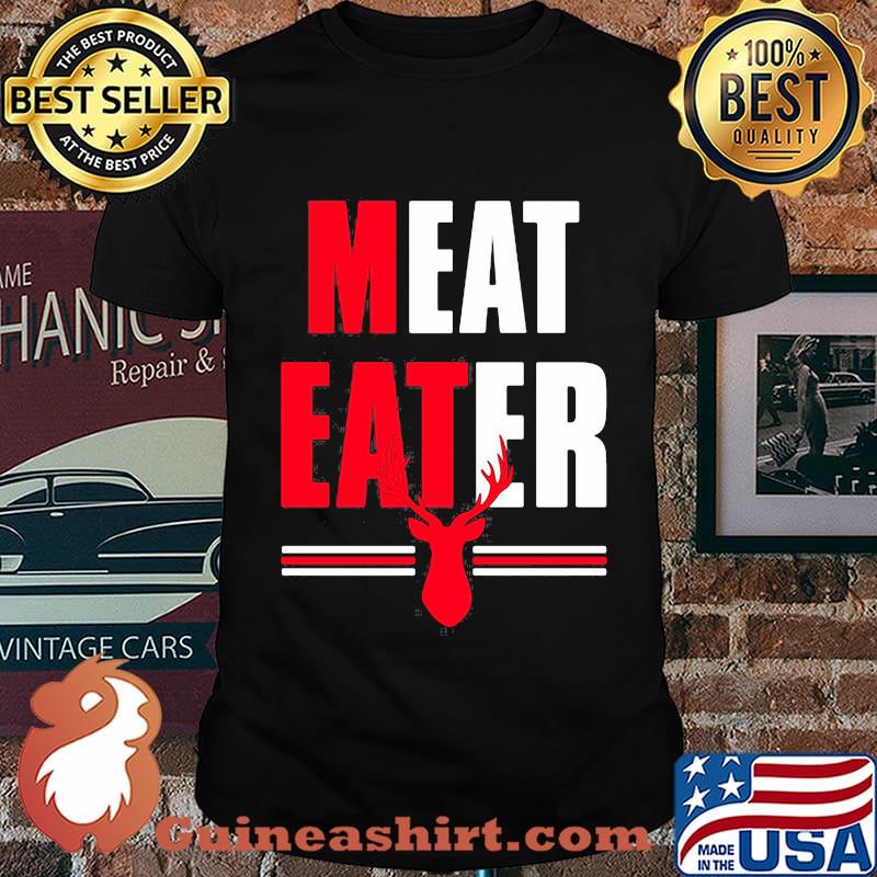 Meat Eater Red White The Alley Shirt
