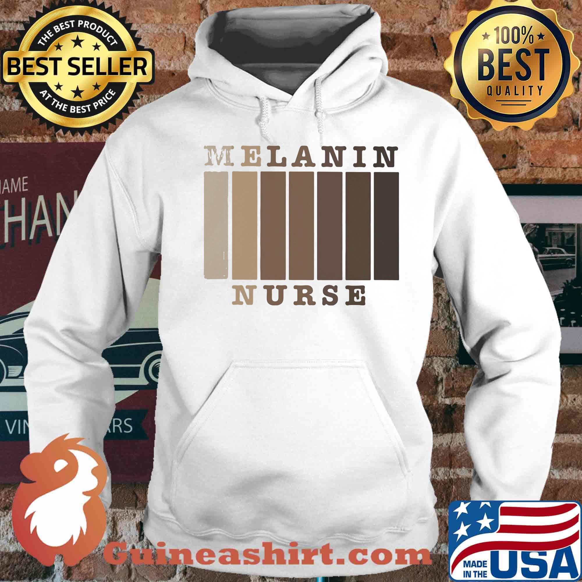Melanin nurse black lives matter s Hoodie