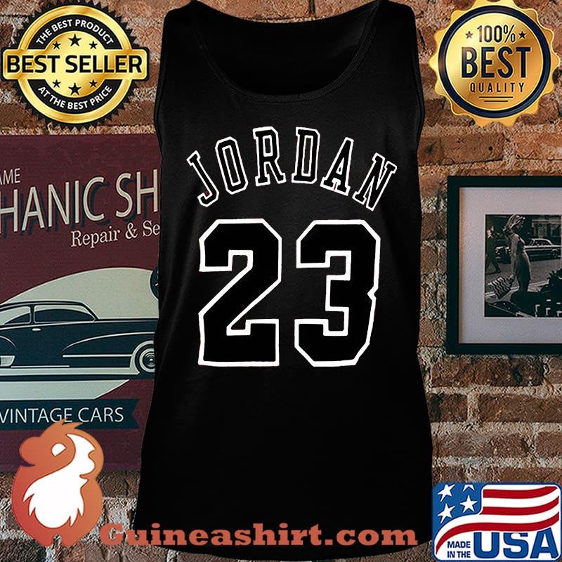 Michael jordan 23 chicago bulls basketball player s Tank top