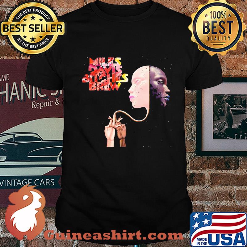 Miles davis bitches brew music band shirt