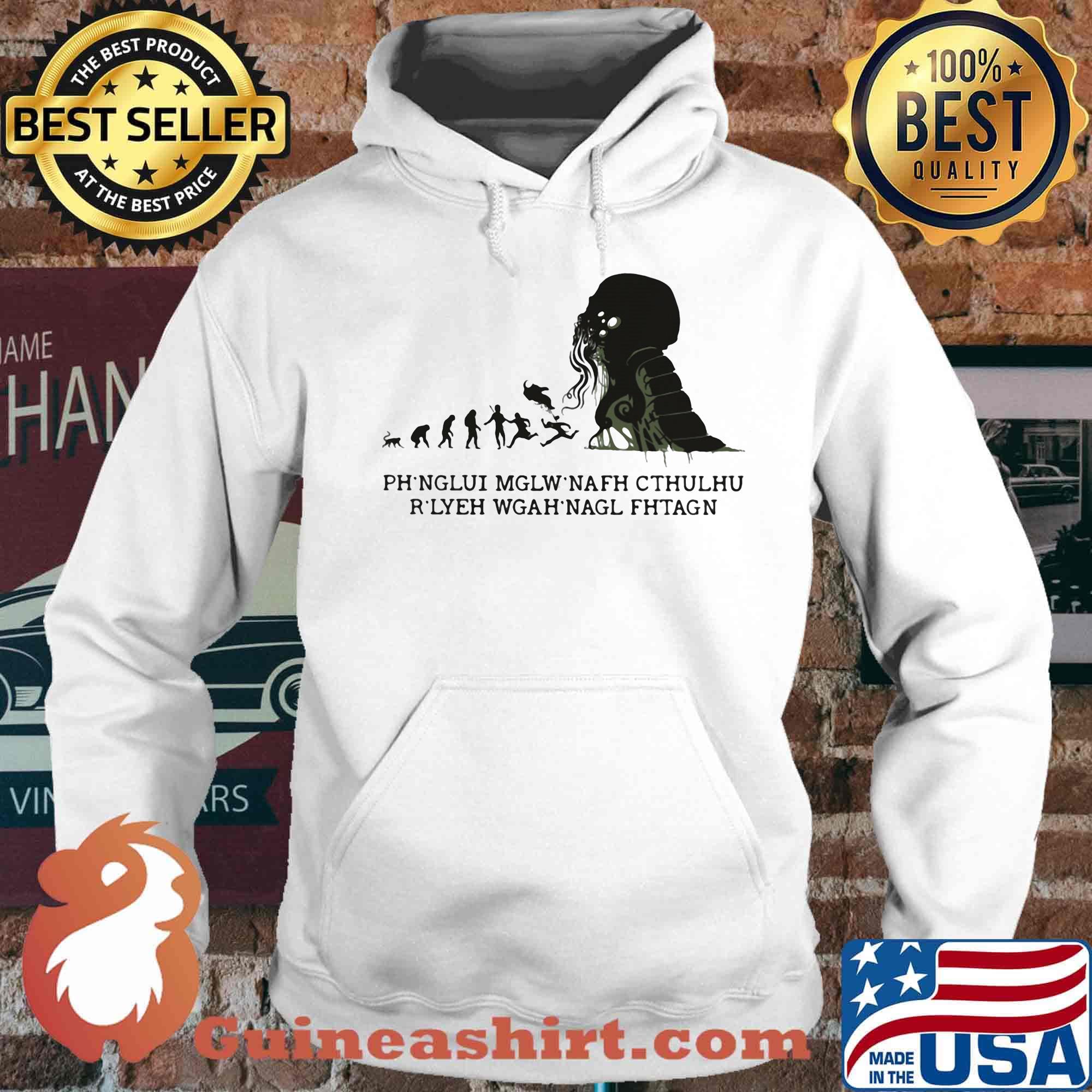 Monster ph'nglui mglw'nafh cthulhu r'lyeh wgah'nagl fhtagn s Hoodie