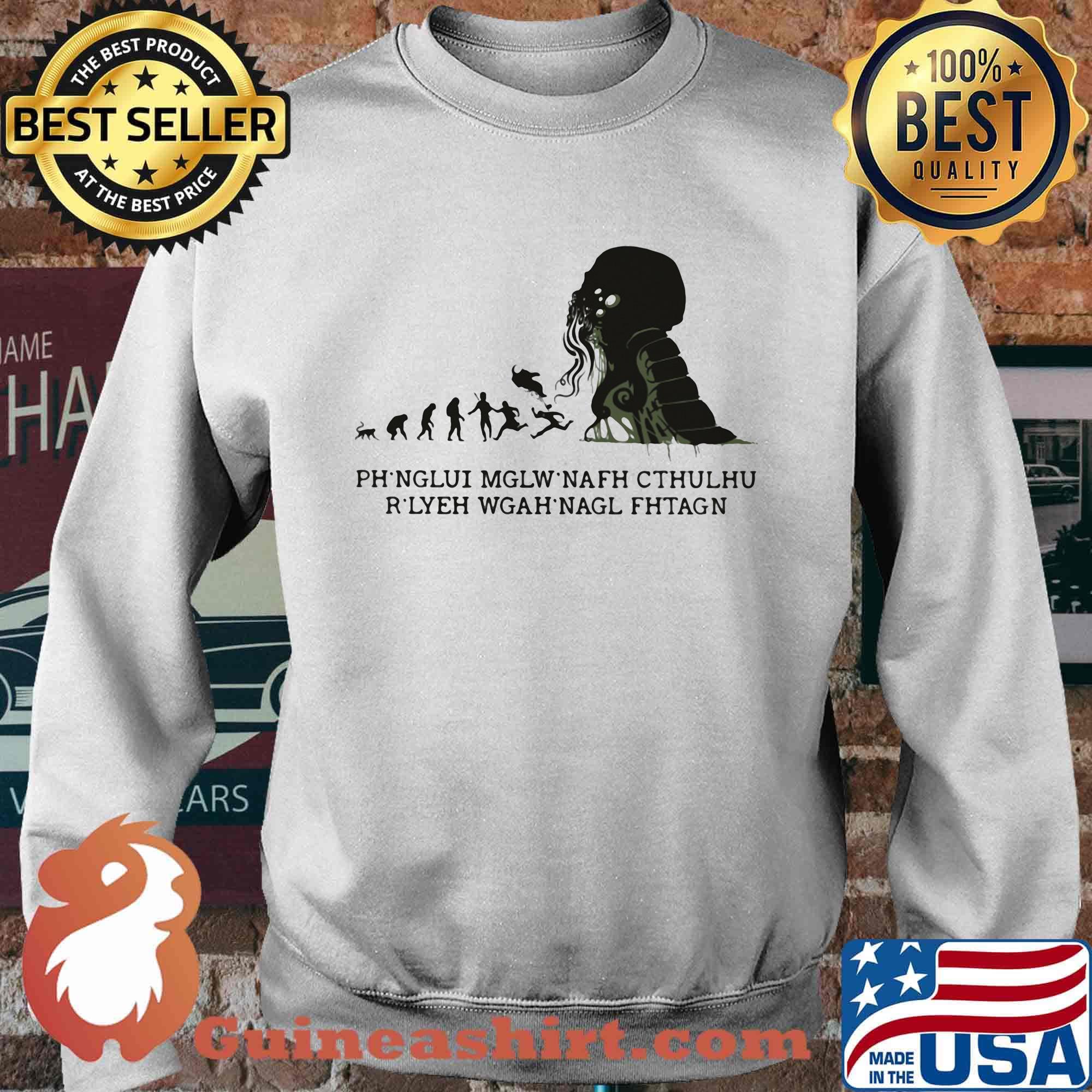 Monster ph'nglui mglw'nafh cthulhu r'lyeh wgah'nagl fhtagn s Sweater