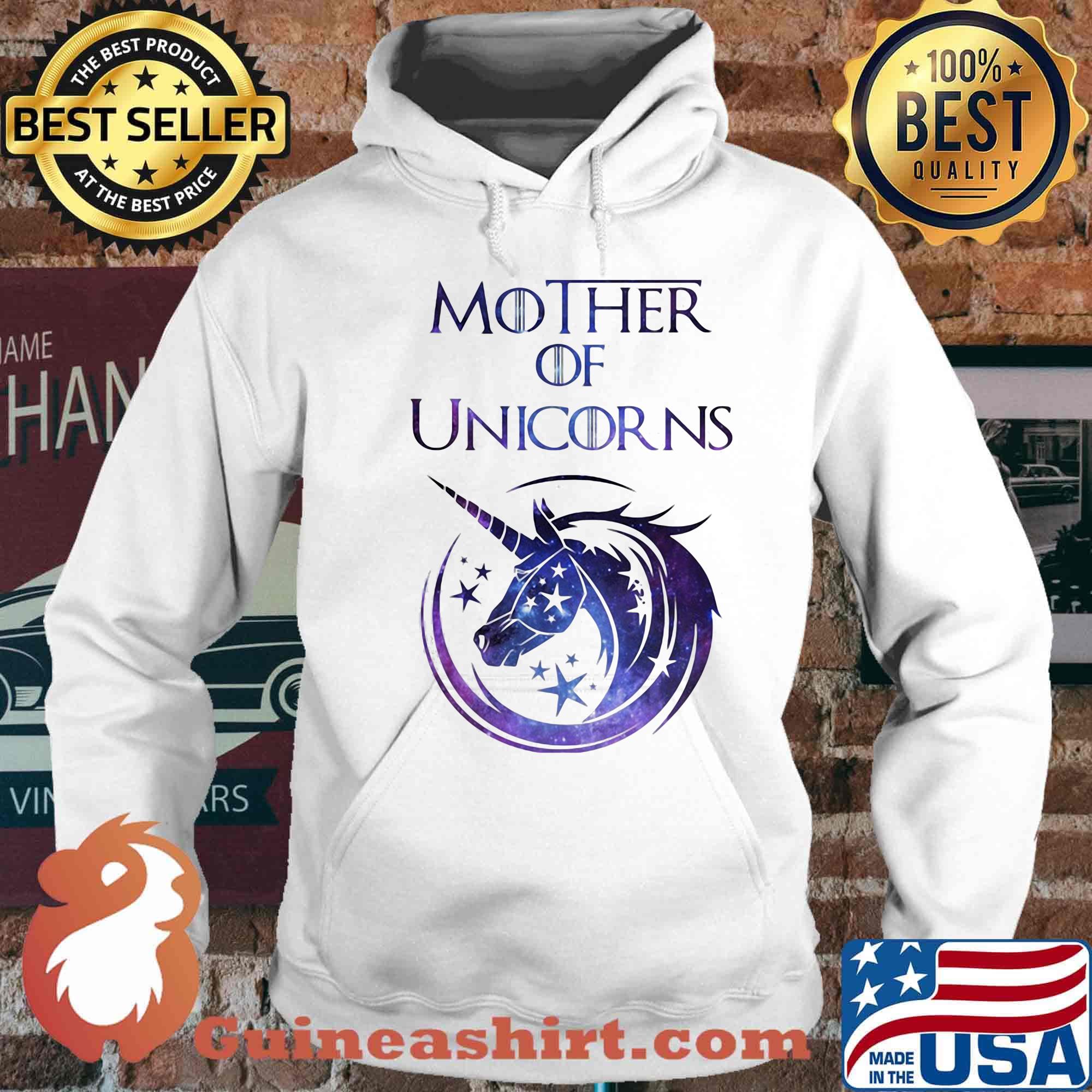 Mother of unicorns stars s Hoodie