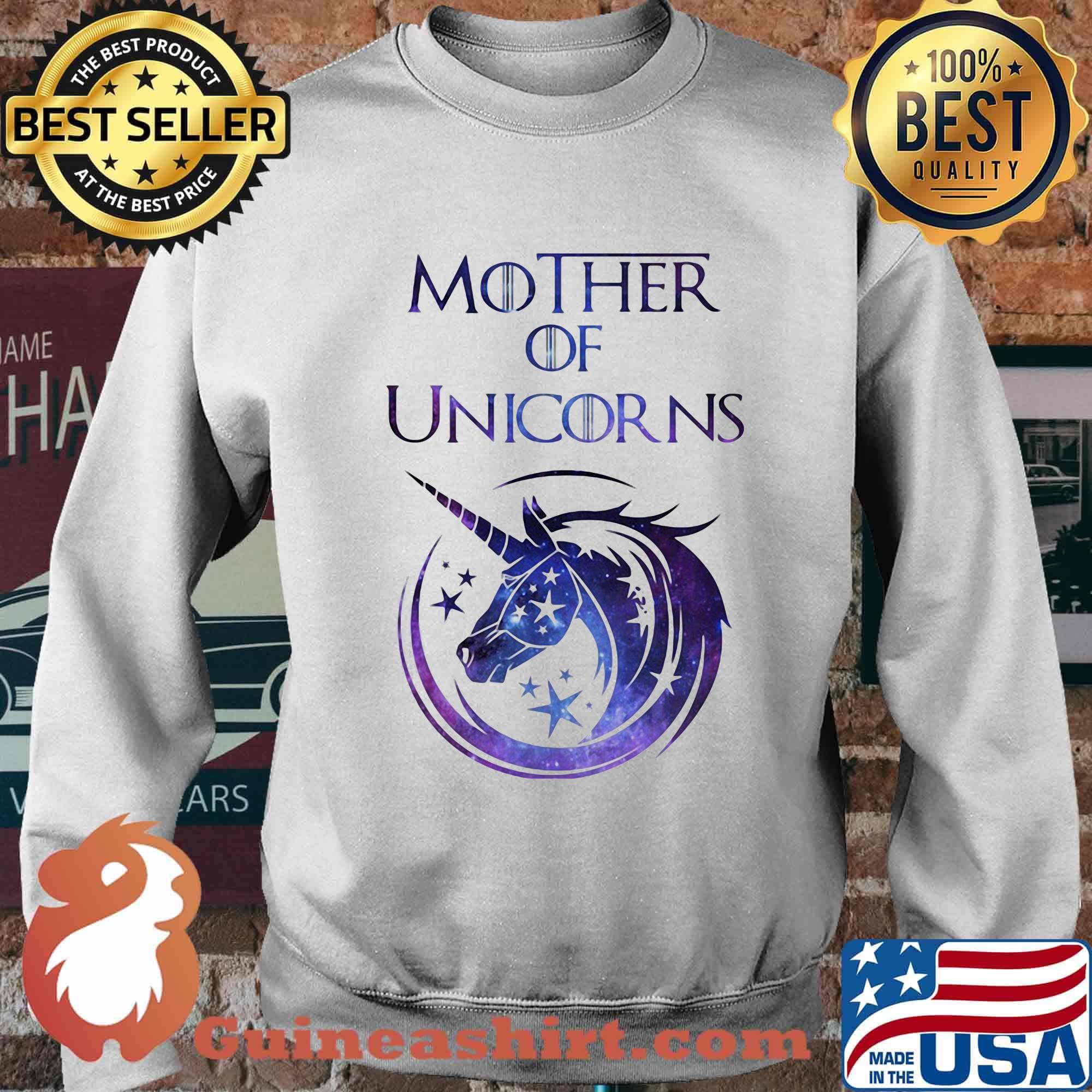 Mother of unicorns stars s Sweater