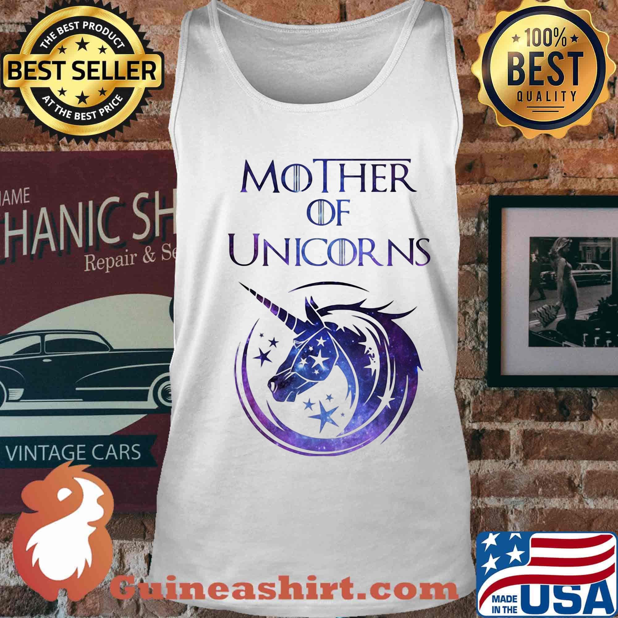 Mother of unicorns stars s Tank top