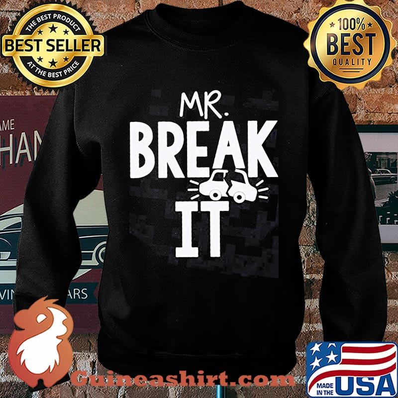 Mr Break it car s Sweater