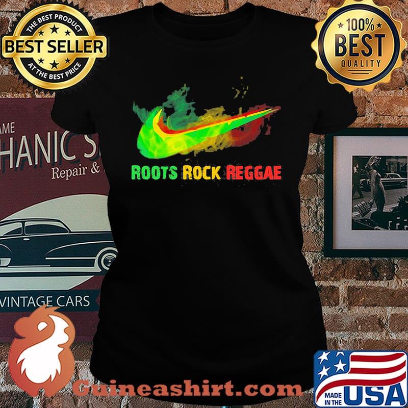 Nike roots rock reggae shirt