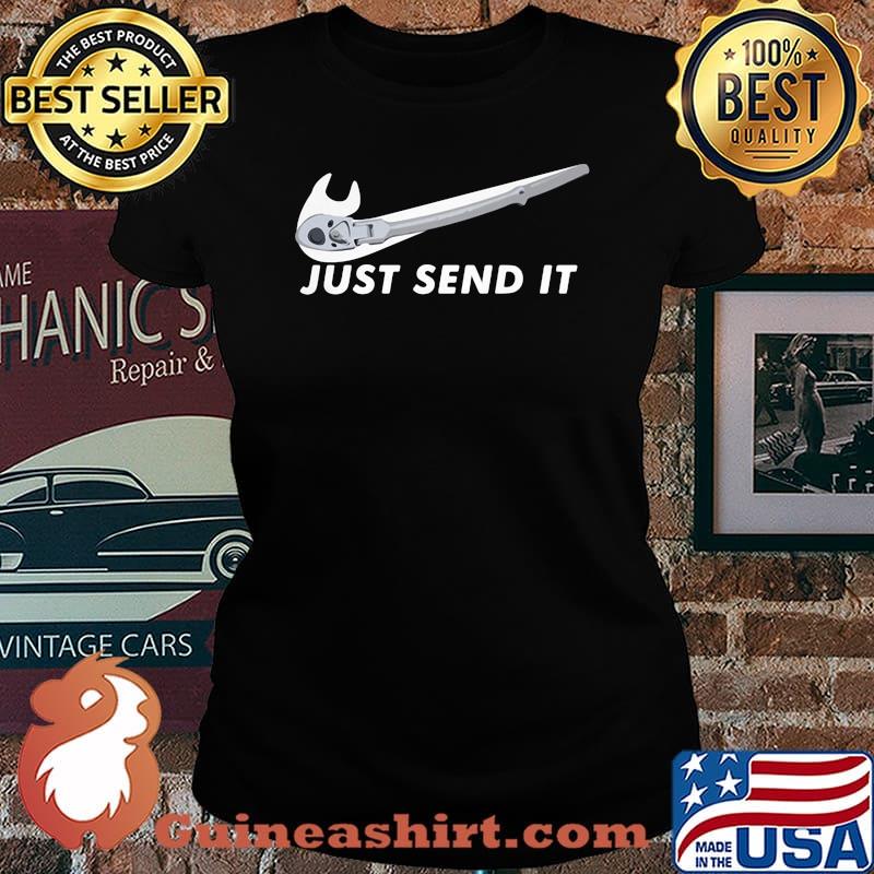 Nike tool just send it s Laides tee