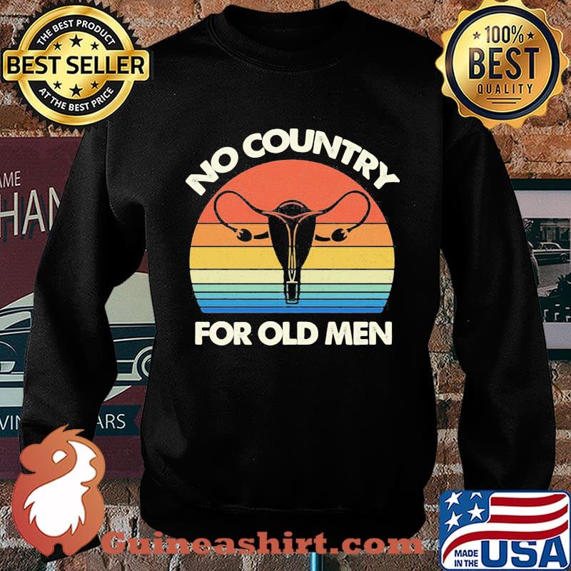 No Country For Old Men Logo Cow Vintage Retro Shirt Sweater