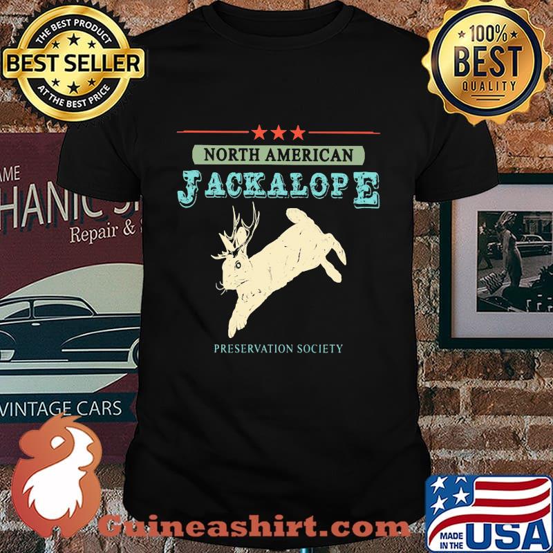 North american jackalope preservation society shirt