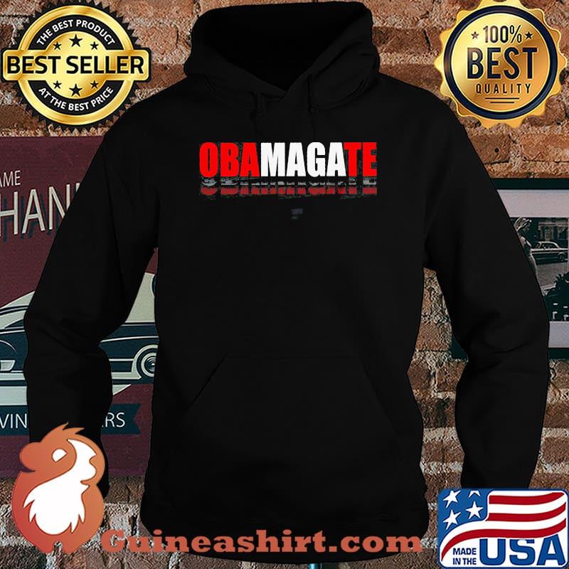 Obamagate trump deep state s Hoodie