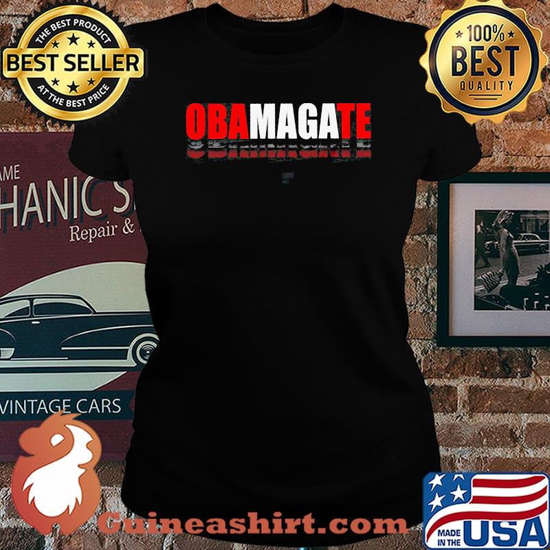 Obamagate trump deep state s Laides tee