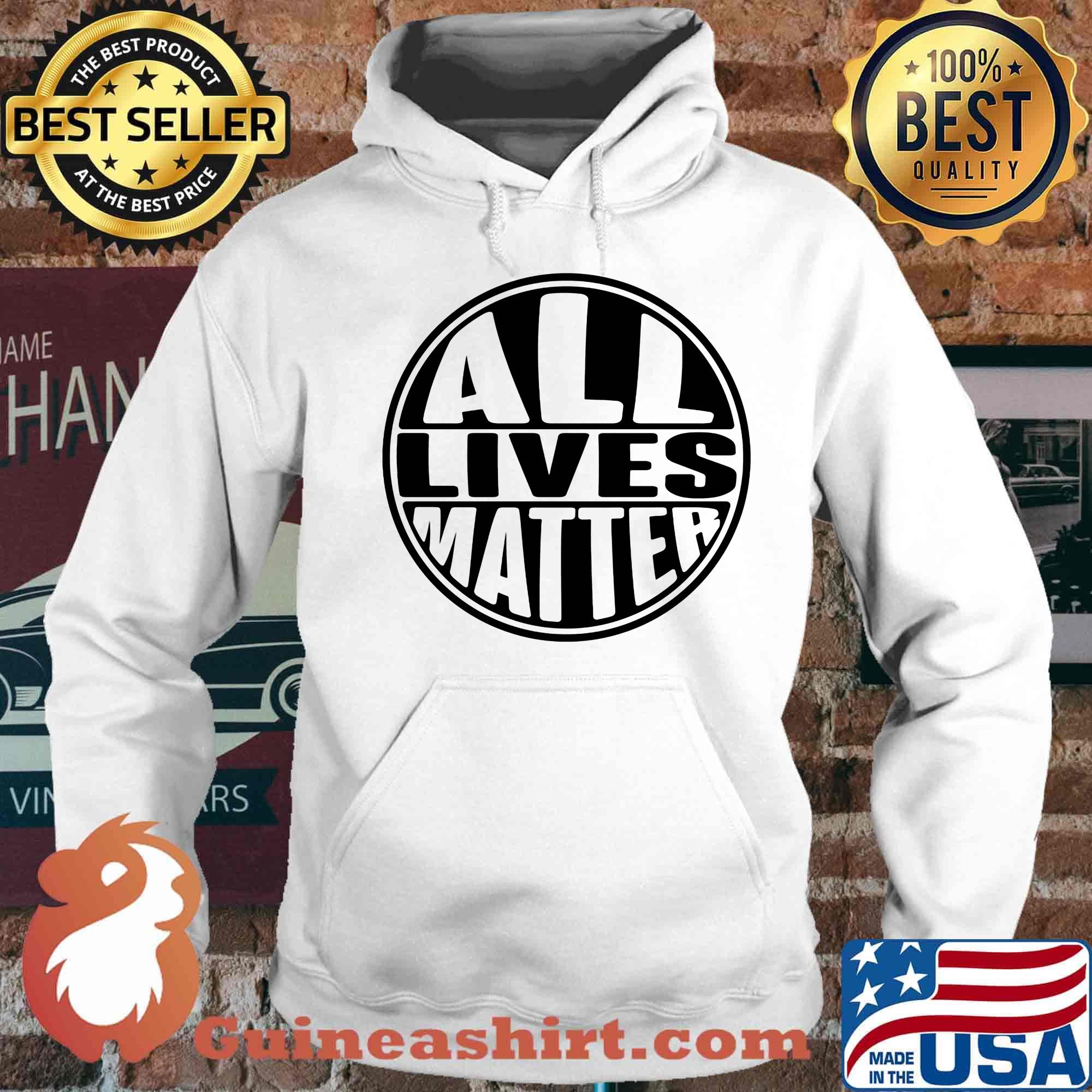 Official All Lives matter s Hoodie
