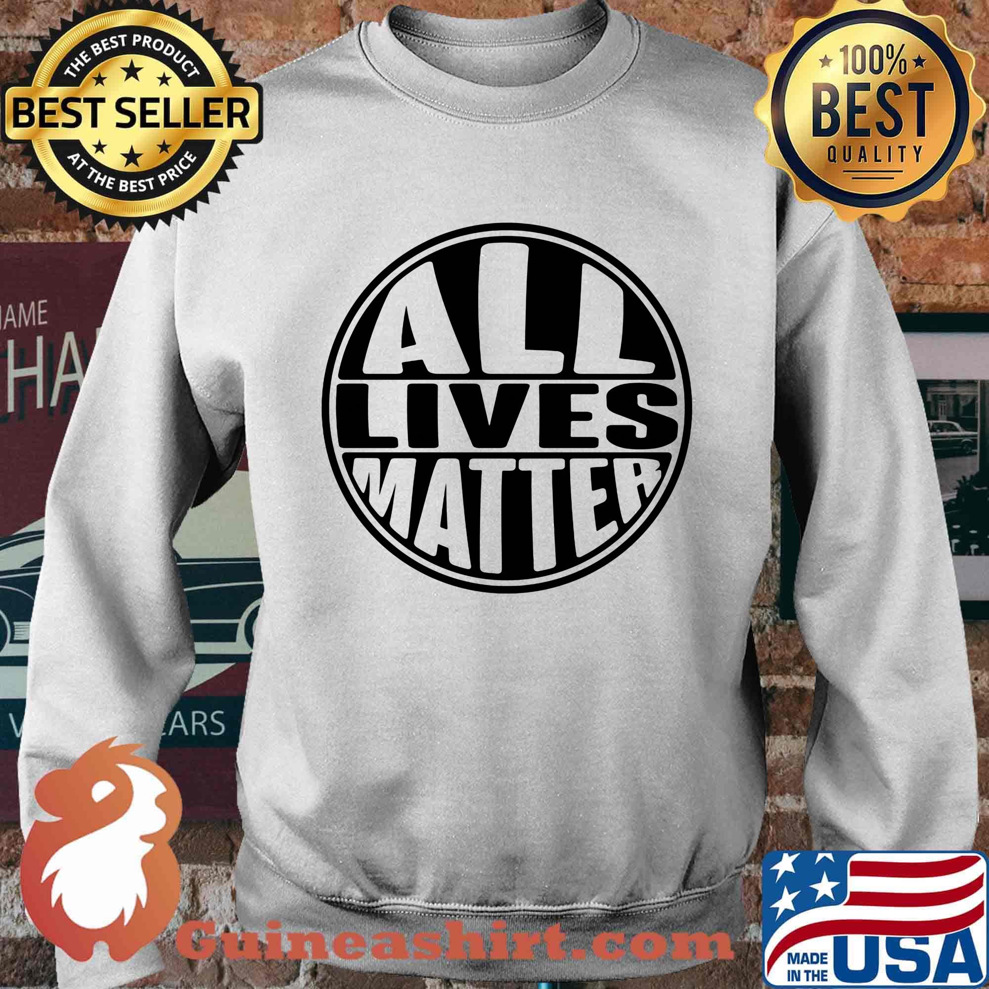 Official All Lives matter s Sweater