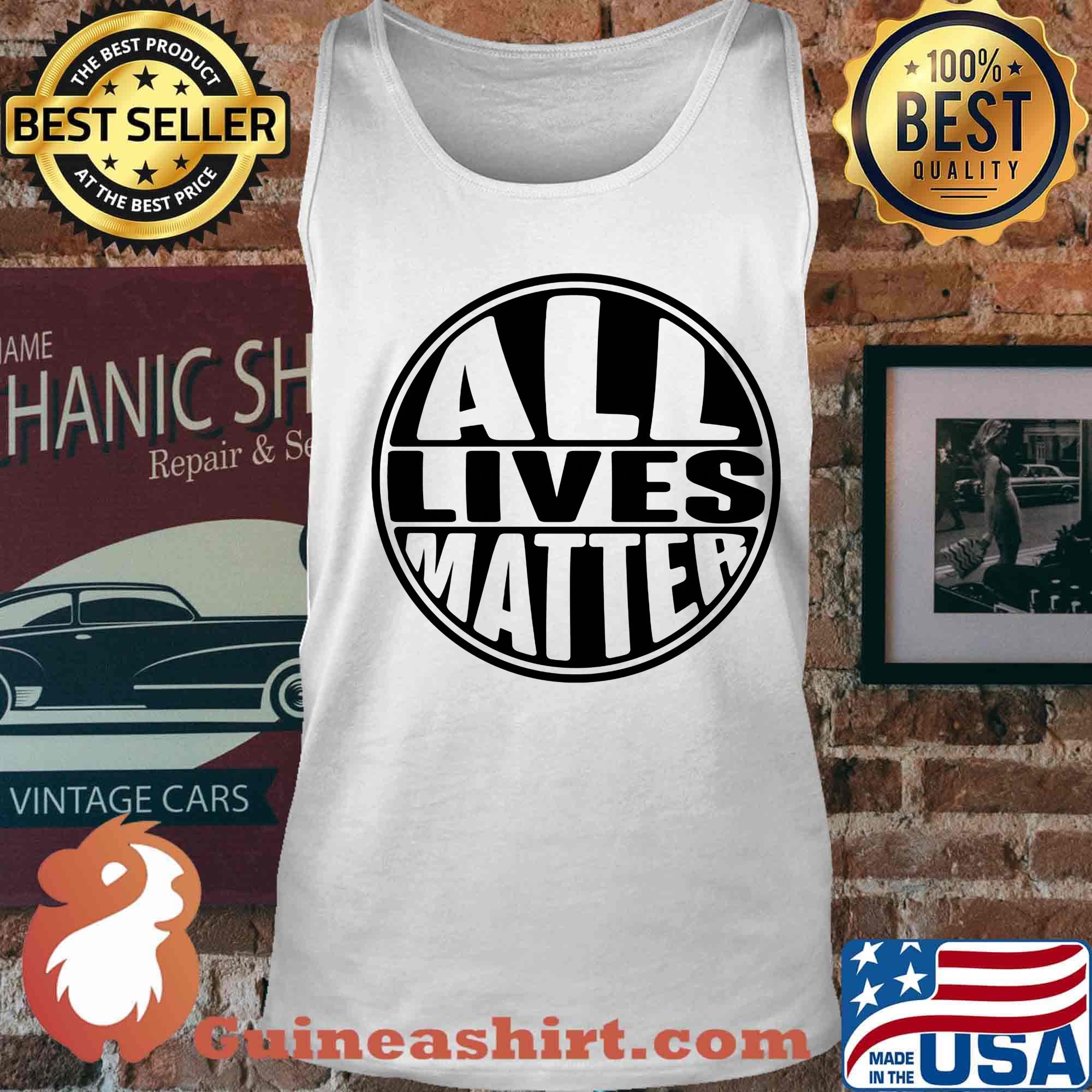 Official All Lives matter s Tank top