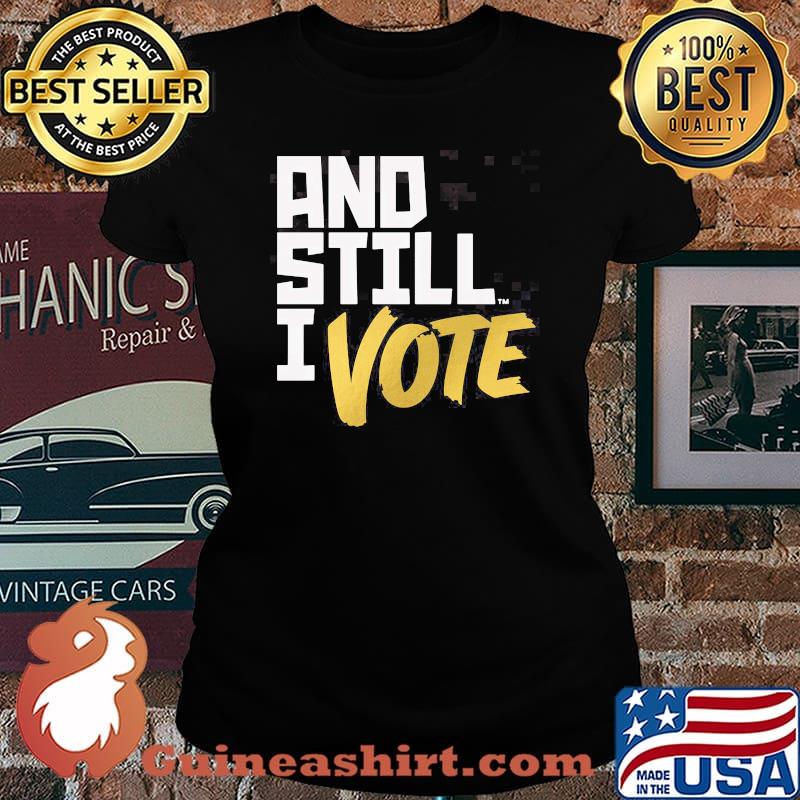Official and still I vote s Laides tee