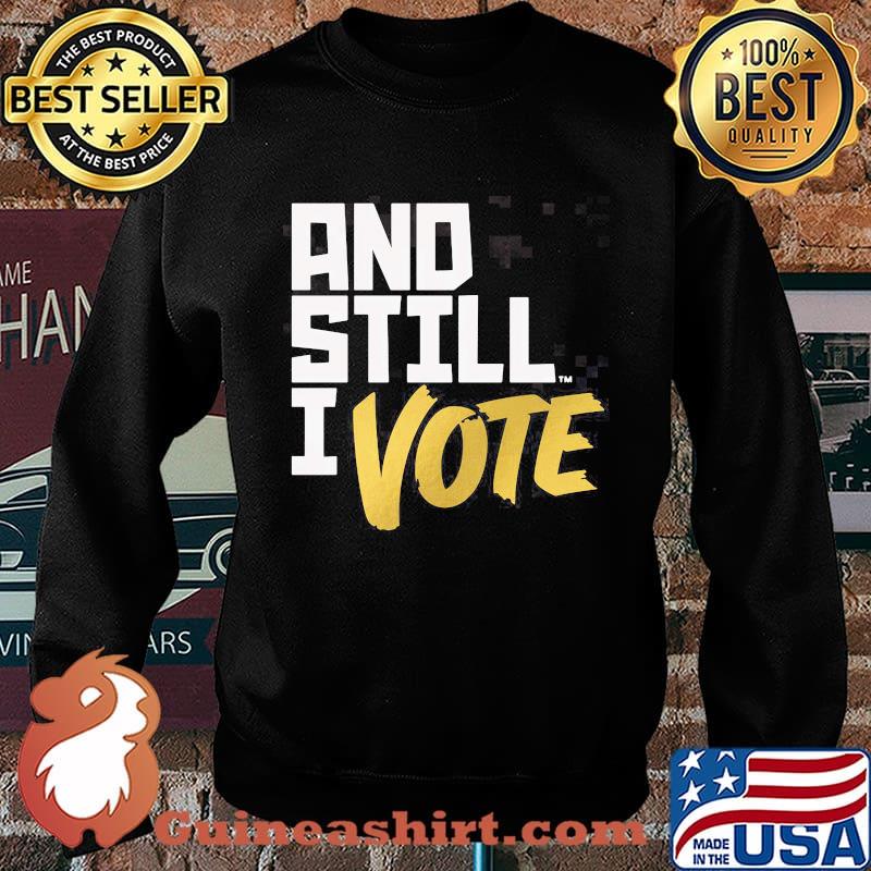 Official and still I vote s Sweater