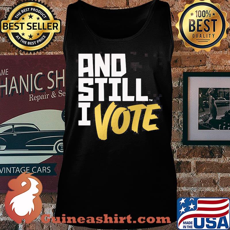 Official and still I vote s Tank top