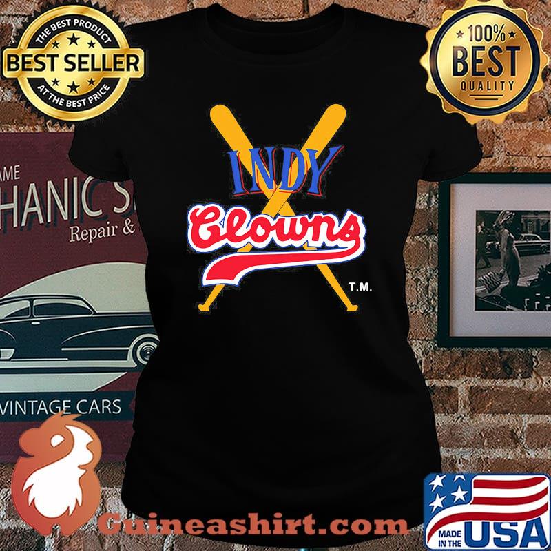 Official baseball indy clowns s Laides tee