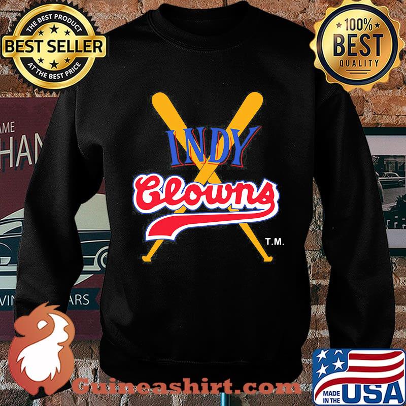 Official baseball indy clowns s Sweater