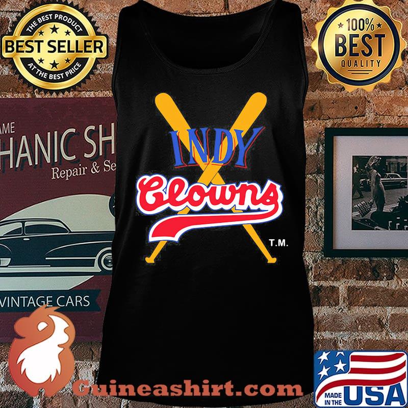 Official baseball indy clowns s Tank top