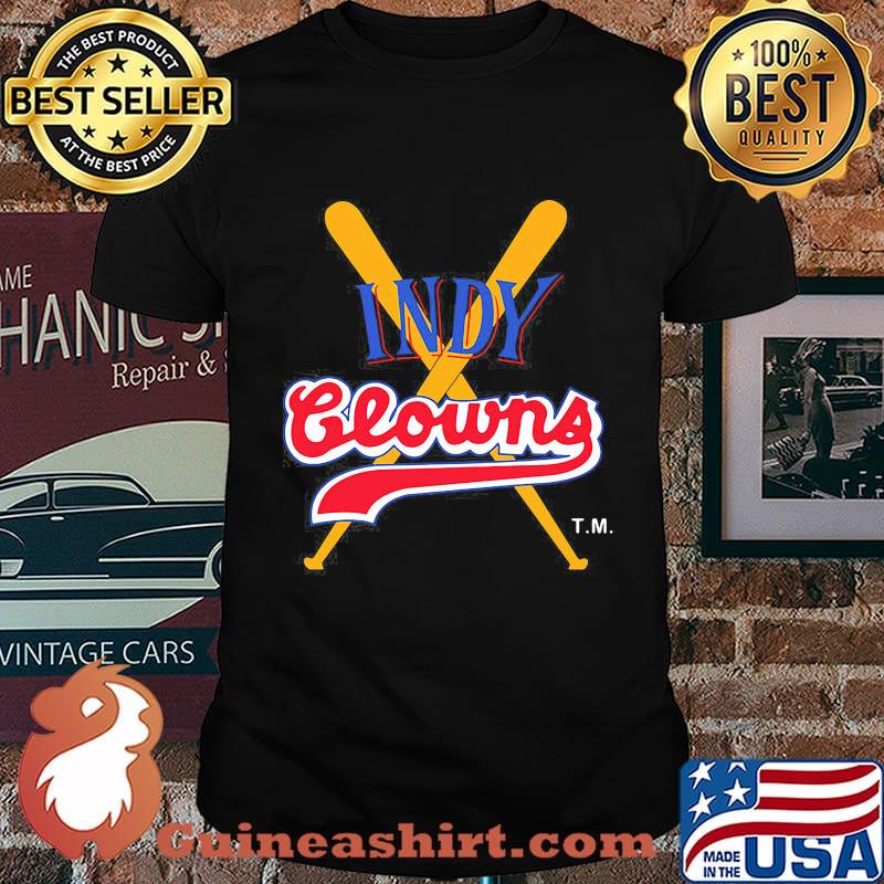 Official baseball indy clowns shirt